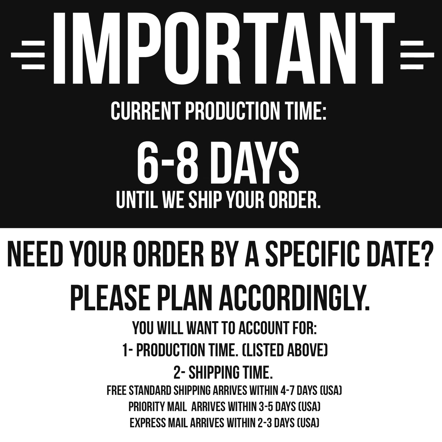 Black and white "Deliveries Here" | Metal Sign - The Sign Shoppe