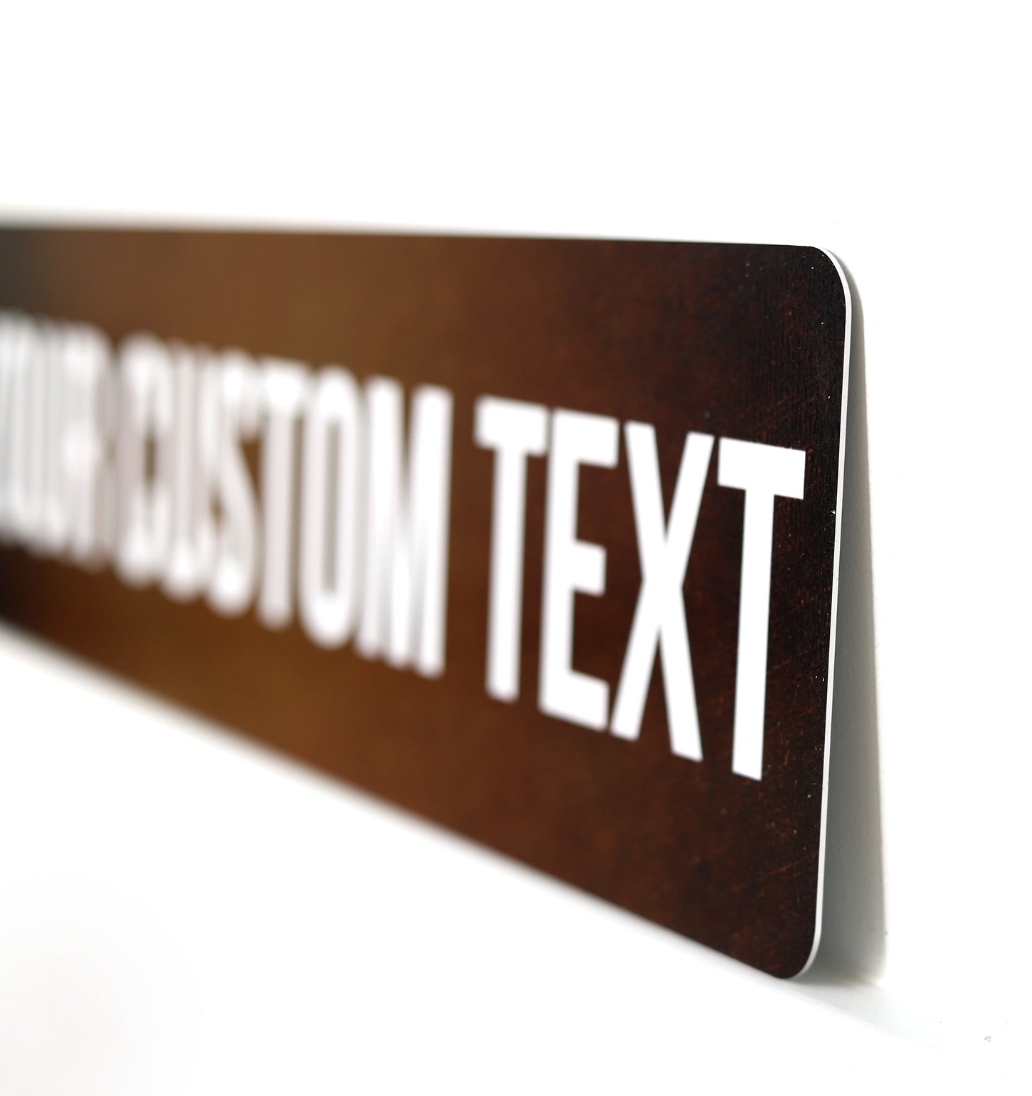 Custom Metal Sign | Faux Copper - The Sign Shoppe