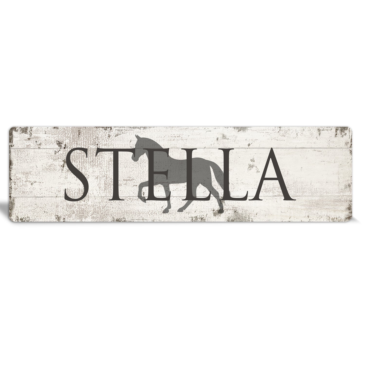 Custom Metal Sign | Custom Horse Name Sign - The Sign Shoppe
