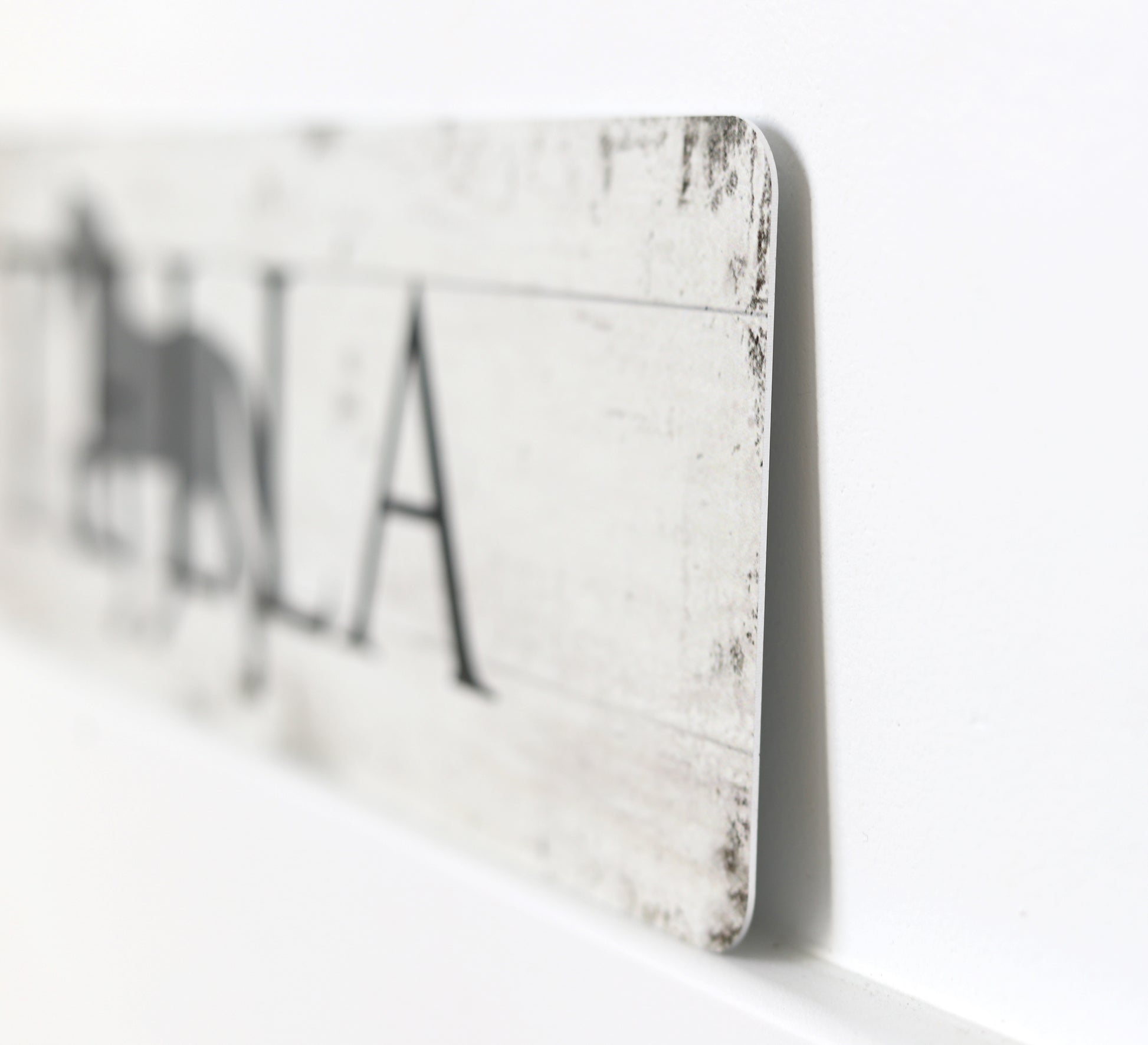 Custom Metal Sign | Custom Horse Name Sign - The Sign Shoppe
