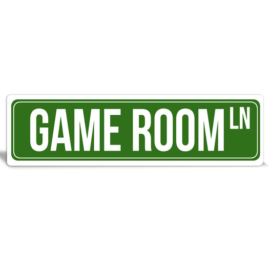 Custom Metal Sign | Green Street Style - The Sign Shoppe