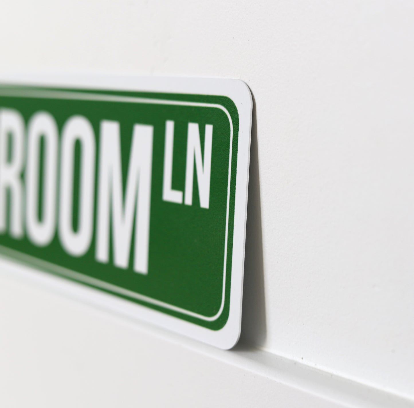 Custom Metal Sign | Green Street Style - The Sign Shoppe