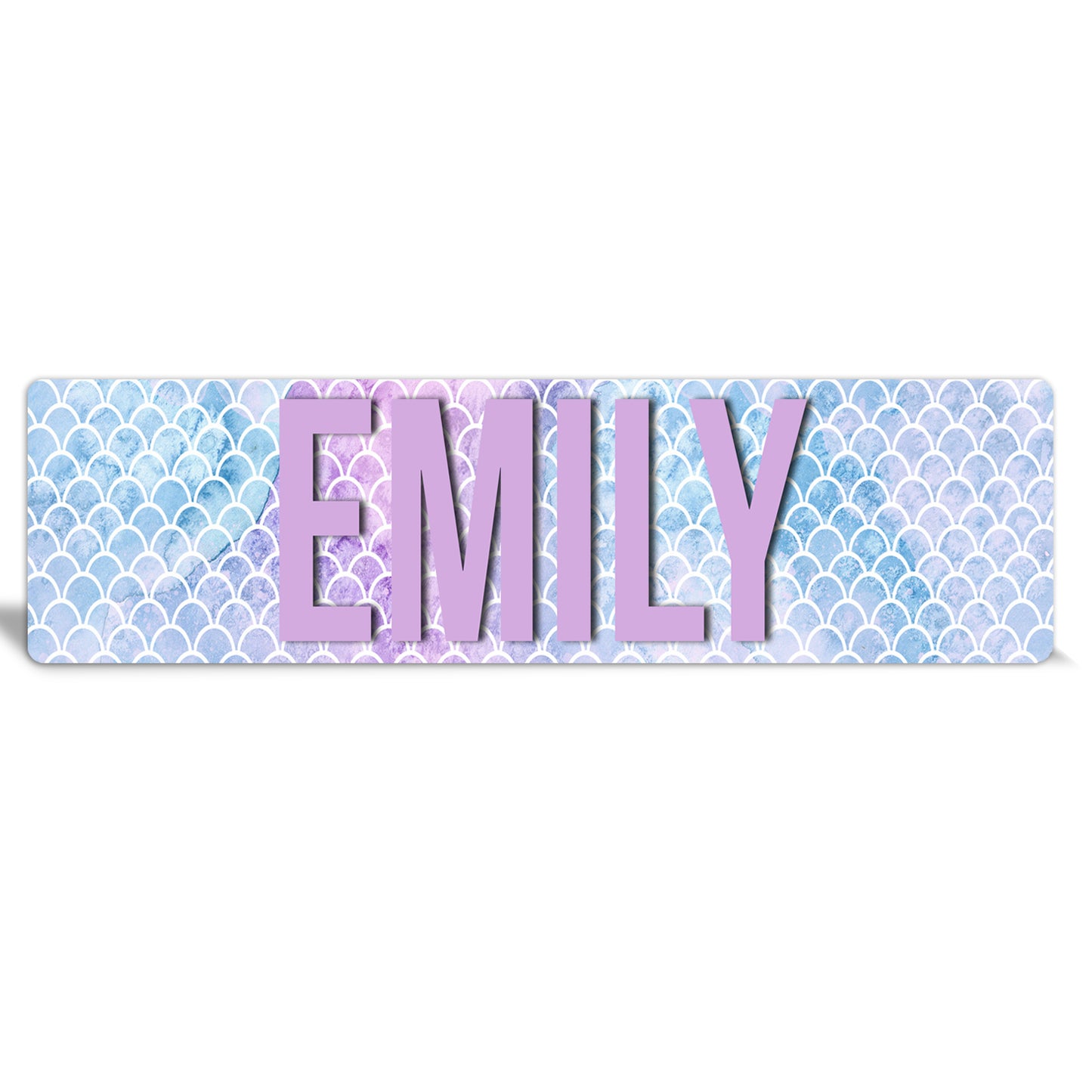 Customizable Kids Name Sign | Mermaid - The Sign Shoppe