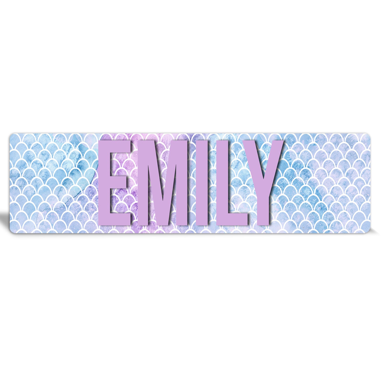 Customizable Kids Name Sign | Mermaid - The Sign Shoppe
