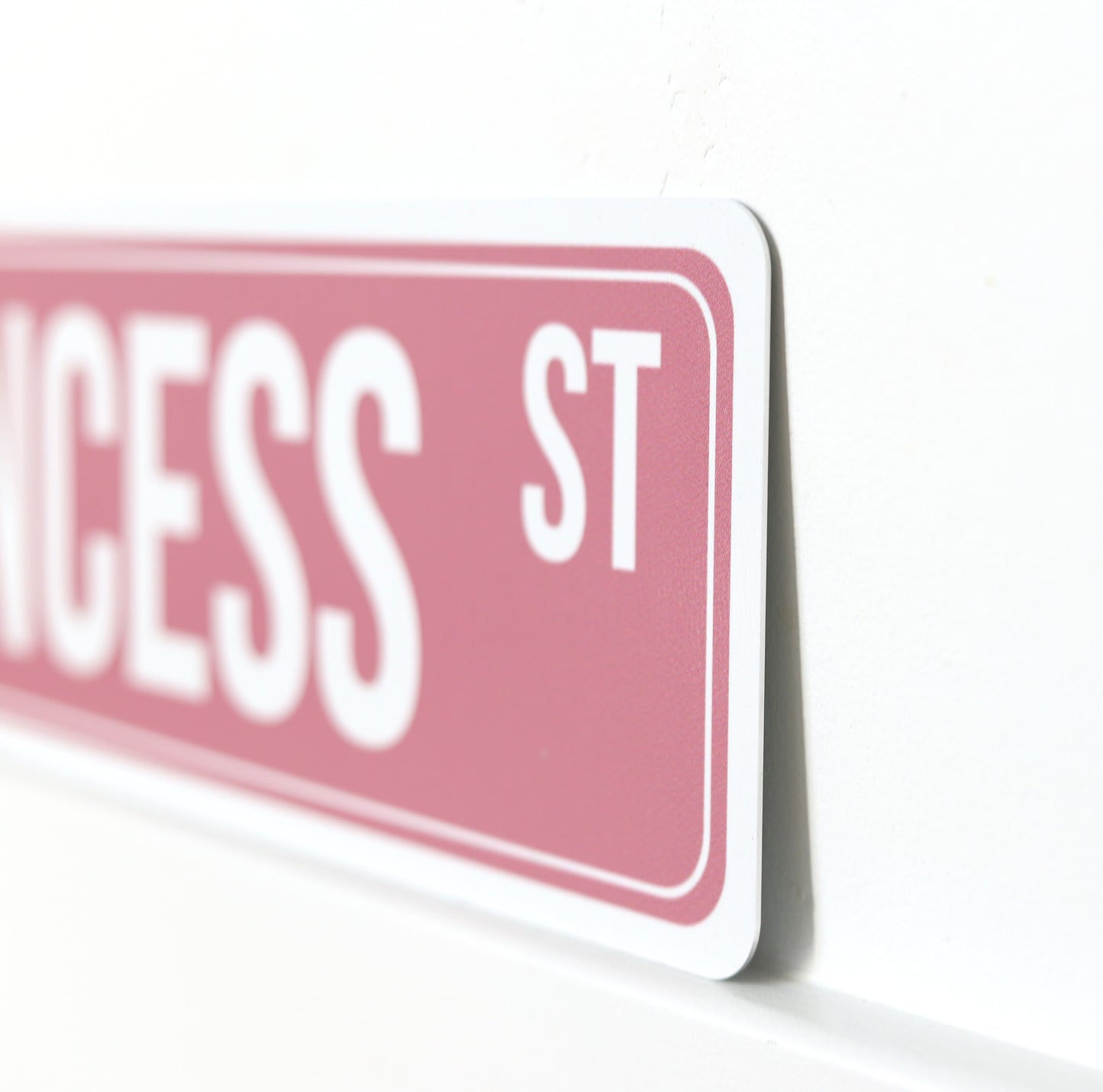 Custom Metal Sign | Pink Street Style - The Sign Shoppe
