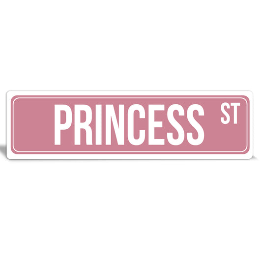 Custom Metal Sign | Pink Street Style - The Sign Shoppe 