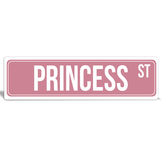 Custom Metal Sign | Pink Street Style - The Sign Shoppe