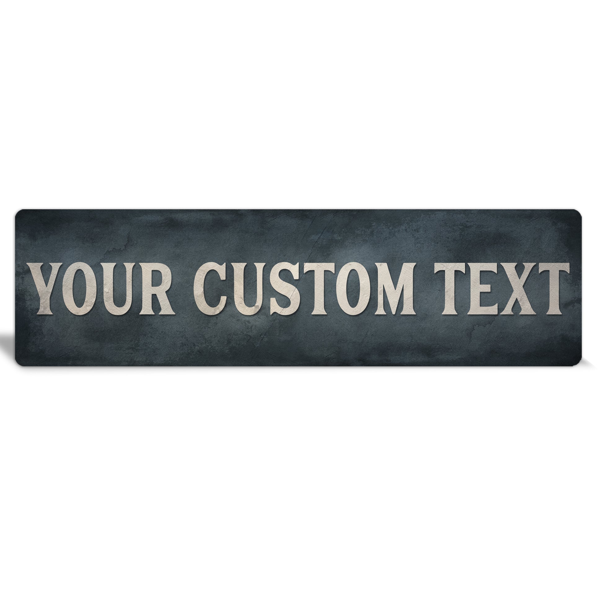Custom Metal Sign | Smokey Haze - The Sign Shoppe