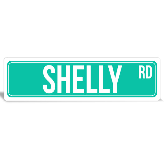 Custom Metal Sign | Seafoam Street Style - The Sign Shoppe