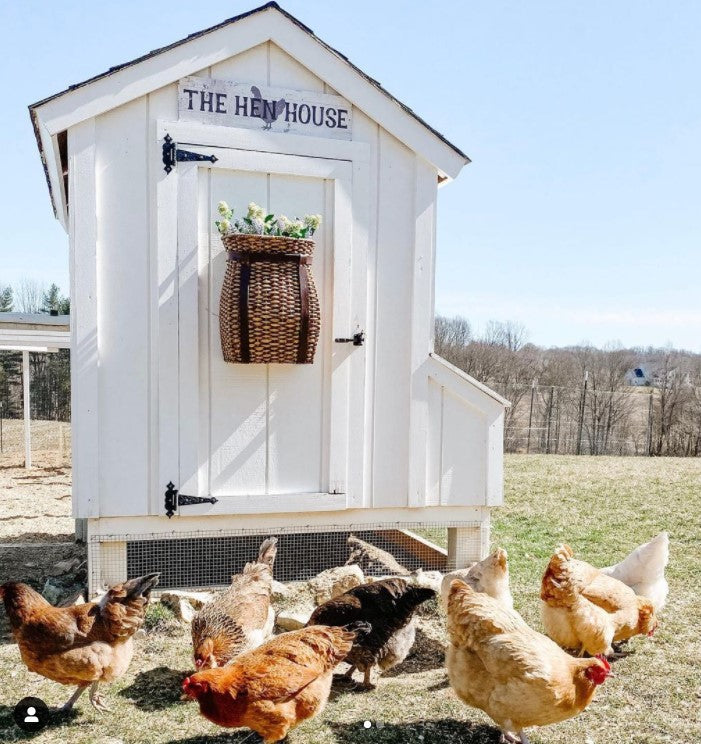 Rustic Metal "Hen House" Sign - The Sign Shoppe