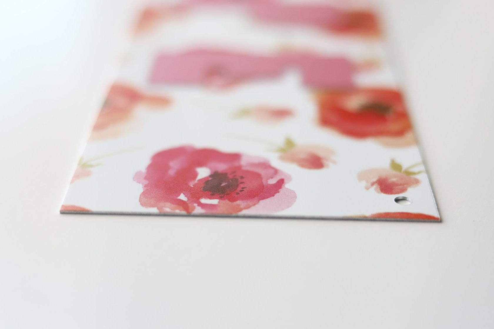 Customizable Kids Name Sign | Pink Coral Floral - The Sign Shoppe