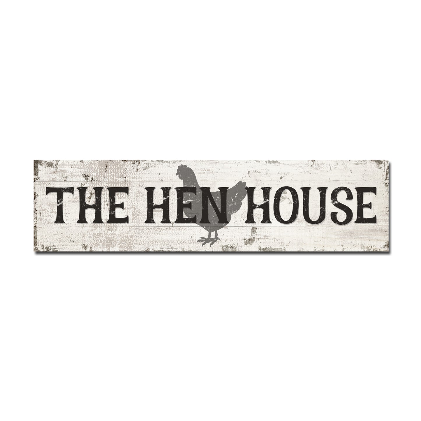 Rustic Metal "Hen House" Sign - The Sign Shoppe