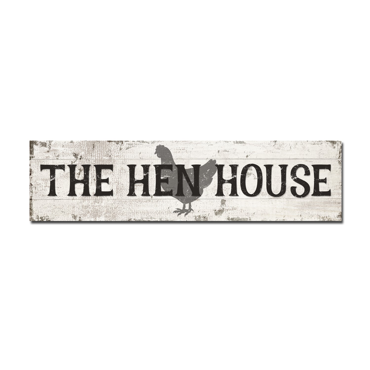 Rustic Metal "Hen House" Sign - The Sign Shoppe