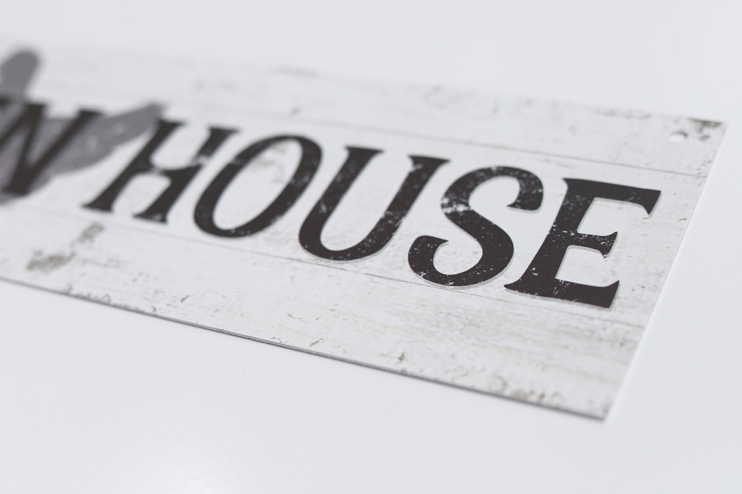 Rustic Metal "Hen House" Sign - The Sign Shoppe