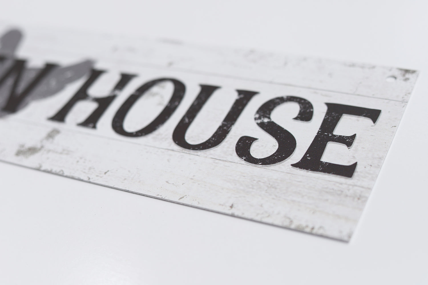 Rustic Metal "Hen House" Sign - The Sign Shoppe