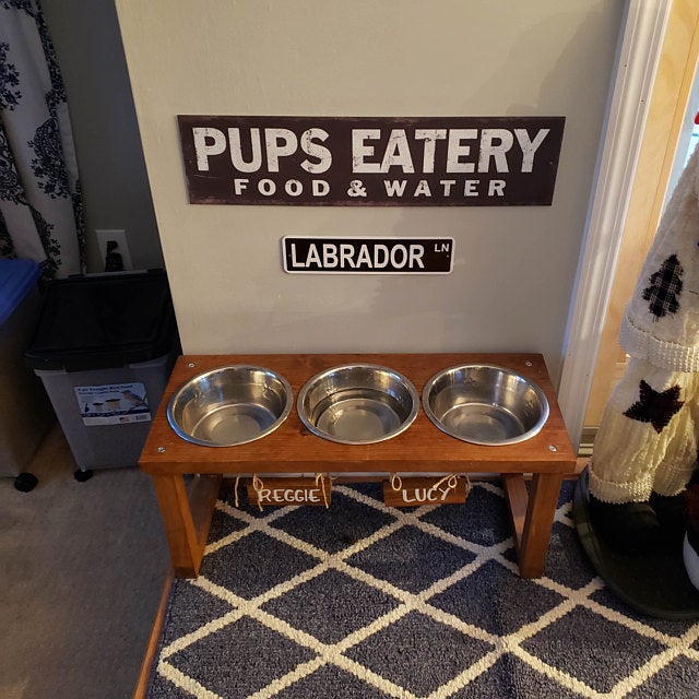 Pup's Eatery | Black & White - The Sign Shoppe 