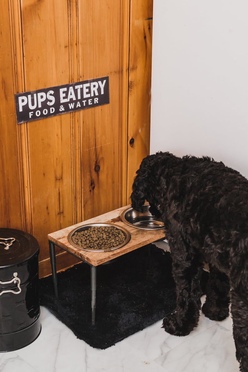 Pup's Eatery | Black & White - The Sign Shoppe