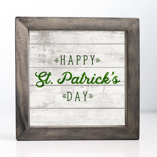Framed St. Patrick's Day Sign - The Sign Shoppe
