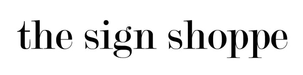 The Sign Shoppe 