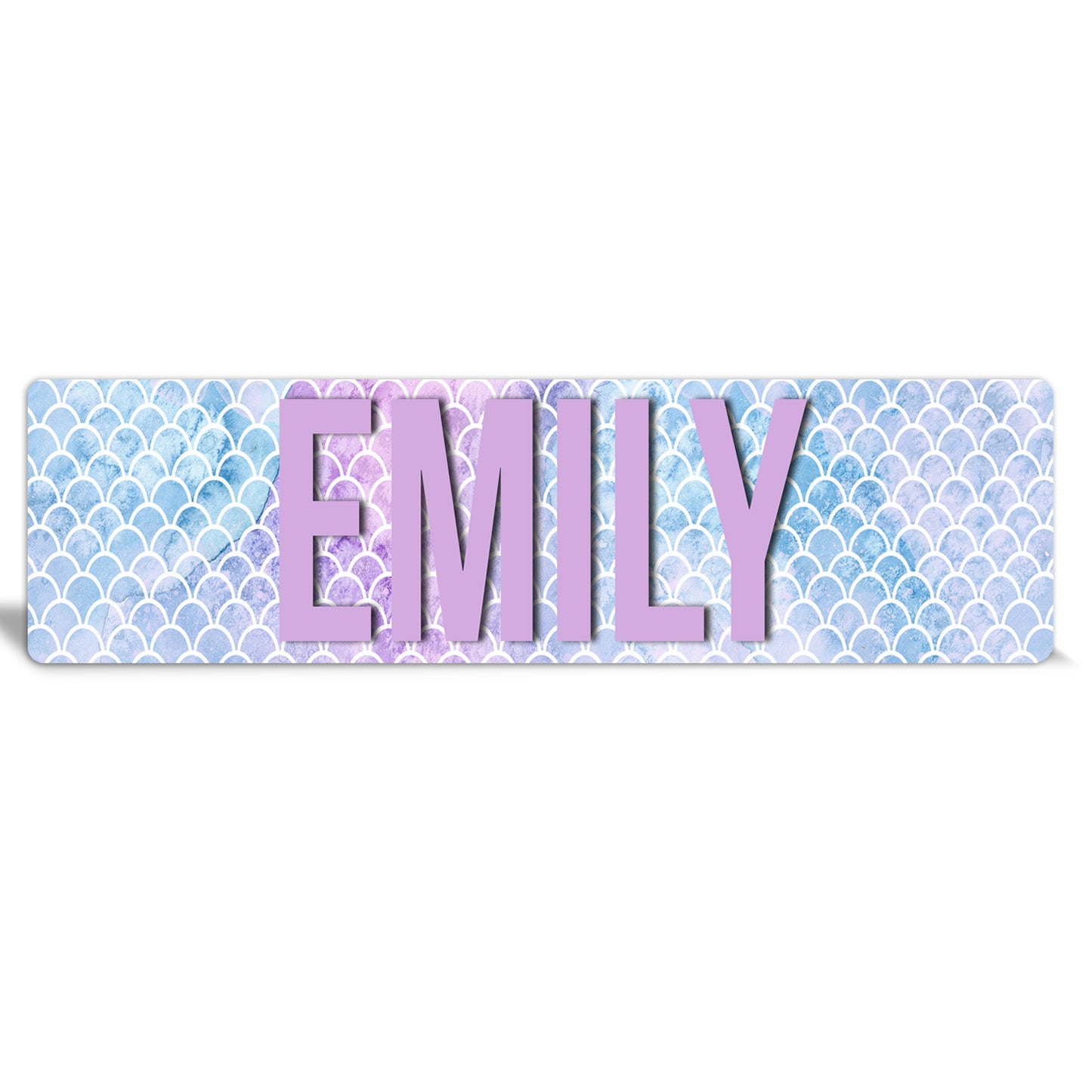 Customizable Kids Name Sign | Mermaid - The Sign Shoppe 