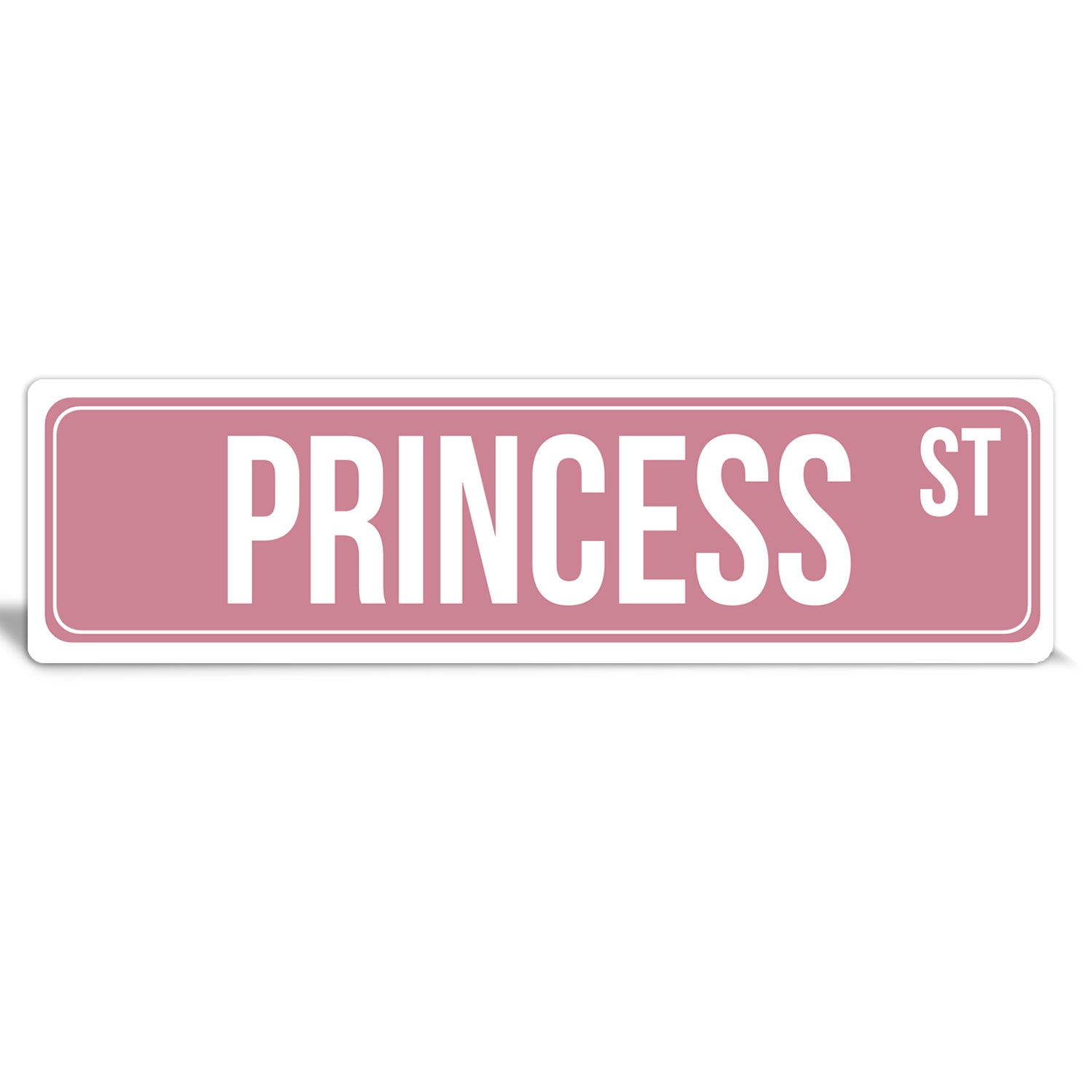 Custom Metal Sign | Pink Street Style | The Sign Shoppe