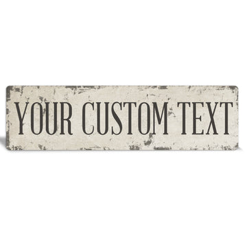 Shop Custom Text Signs at The Sign Shoppe | The Sign Shoppe