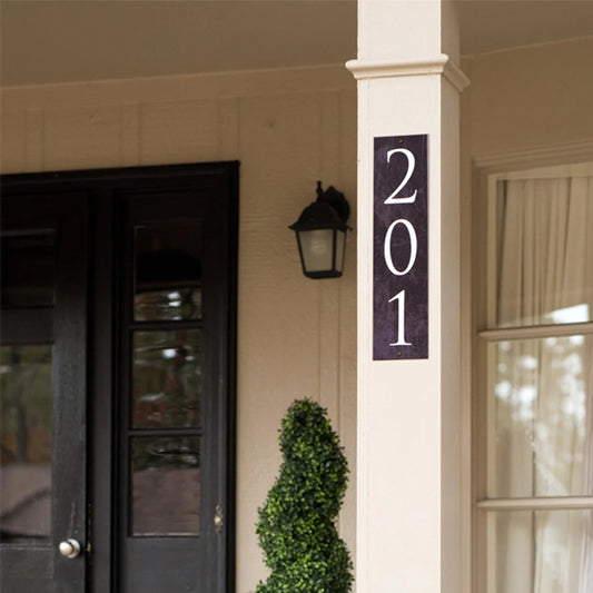 Metal Address Sign - The Sign Shoppe