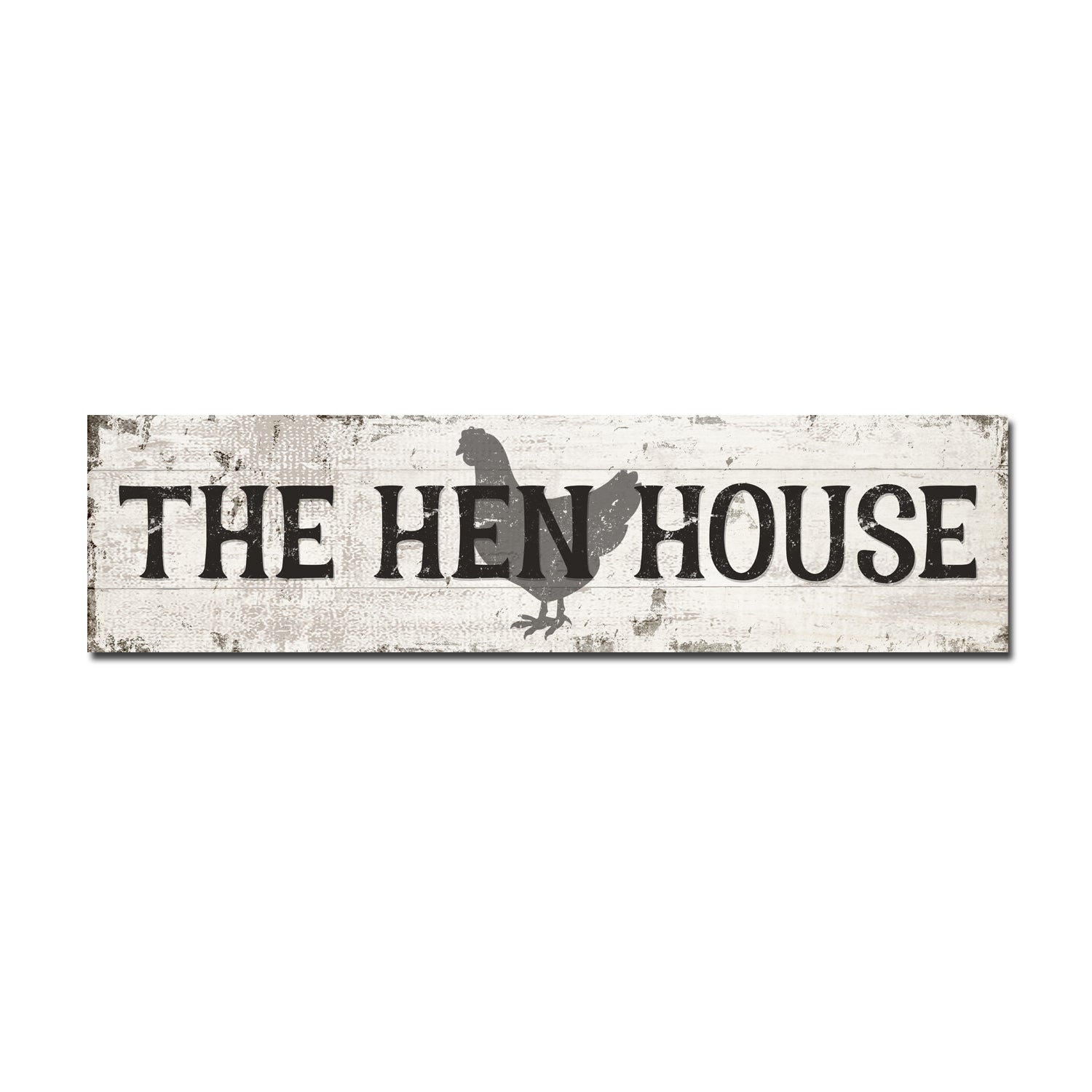 Rustic Metal "Hen House" Sign - The Sign Shoppe 