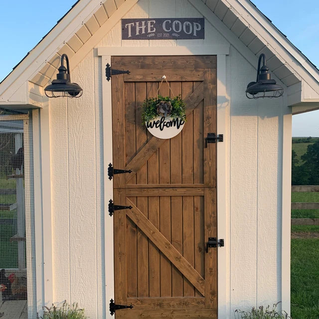 The Coop | Customized Chicken Coop Sign - The Sign Shoppe 